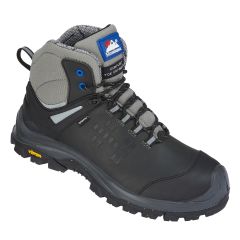Himalayan 5703 Metal Free Sympatex Waterproof Vibram S3 SRC Black Safety Boots