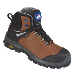 Himalayan 5704 Metal Free Sympatex Waterproof Vibram S3 SRC Brown Safety Boots