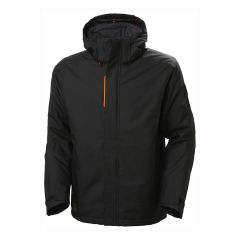 Helly Hansen Kensington Black Waterproof and Breathable Winter Jacket