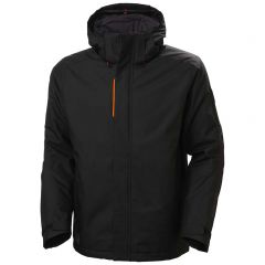 Helly Hansen 71345 Kensington Waterproof and Breathable Black Winter Jacket