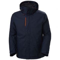 Helly Hansen 71345 Kensington Waterproof and Breathable Navy Winter Jacket