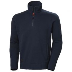 Helly Hansen 72251 Kensington Half Zip Polartec Navy Work Fleece Jacket