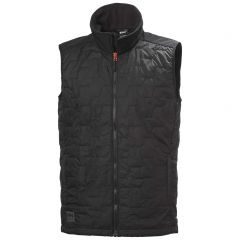 Helly Hansen 73232 Kensington Lifaloft Insulated Black Work Gilet Vest