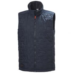 Helly Hansen 73232 Kensington Lifaloft Insulated Navy Work Gilet Vest