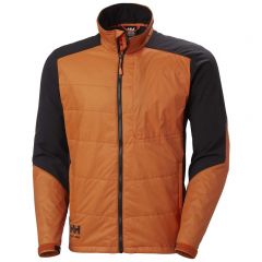 Helly Hansen 73233 Kensington Insulated Orange Black Workwear Jacket