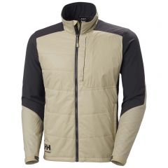 Helly Hansen 73233 Kensington Insulated Sand Ebony Workwear Jacket