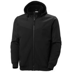 Helly Hansen 74291 Oxford Black Winter Softshell Workwear Jacket