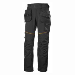 Helly Hansen Chelsea Evolution Black Holster Kneepad Workwear Trousers