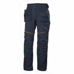 Helly Hansen Chelsea Evolution Navy Holster Kneepad Workwear Trousers