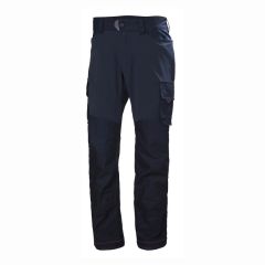 Helly Hansen Chelsea Evolution Navy Cargo Style Service Work Trousers