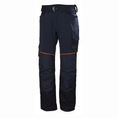 Helly Hansen Chelsea Evolution Navy Kneepad Pocket Workwear Trousers