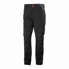 Helly Hansen Kensington Black Cordura Kneepad Pocket Wokwear Trousers