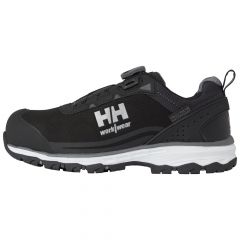 Helly Hansen Luna 2 Low ESD Black Waterproof BOA Womens Safety Trainers