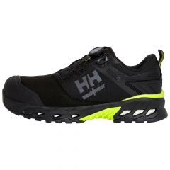 Helly Hansen Magni Evo Low ESD Black Lime Waterproof BOA Safety Trainers