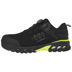 Helly Hansen Magni Evo Low ESD Black Lime Lightweight BOA Safety Sandals