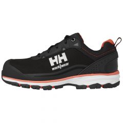 Helly Hansen Chelsea EVO 2 Low Black Orange ESD S3 Safety Trainers