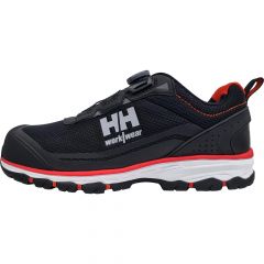 Helly Hansen Chelsea EVO 2 Low Black Orange ESD S1P BOA Safety Trainers