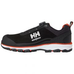 Helly Hansen Chelsea EVO 2 Low Black Orange S3 ESD BOA Safety Trainers