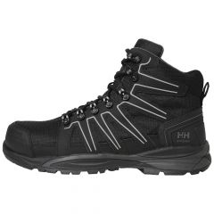 Helly Hansen Manchester Mid S3 Black Metal Free Lightweight Safety Boots