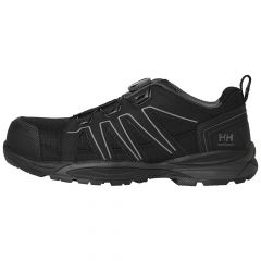 Helly Hansen Manchester Low ESD S3 Black Metal Free BOA Safety Trainers