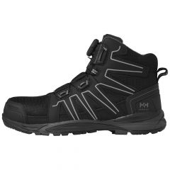 Helly Hansen Manchester Mid ESD S3 Black Metal Free BOA Safety Boots