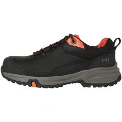 Helly Hansen Manchester Low Black Leather Metal Free Safety Shoes