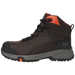 Helly Hansen Manchester LTR Mid Brown Waterproof Metal Free Safety Boots