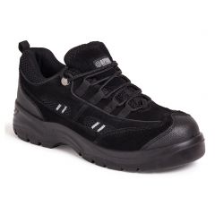 Apache AP302SM Black S1P SRC Steel Toe and Midsole Unisex Safety Trainers