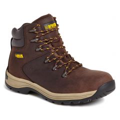 Apache AP315CM Brown Nubuck S3 HRO Water Resistant Safety Work Boots