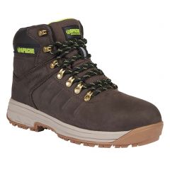 Apache MooseJaw Brown Nubuck Waterproof XTS Xtra Hiker Safety Boots