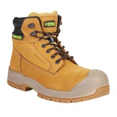 Apache Thompson Honey Nubuck Waterproof GTS Traction Safety Boots