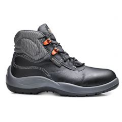 Base B0114 VERDI WATER RESISTANT BLACK LEATHER S3 SRC SAFETY BOOTS