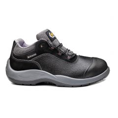 Base B0118 MOZART WATER RESISTANT BLACK LEATHER S3 SRC SAFETY SHOES