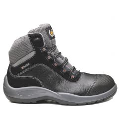 Base B0119 BEETHOVEN WATER RESISTANT BLACK LEATHER S3 SRC SAFETY BOOTS