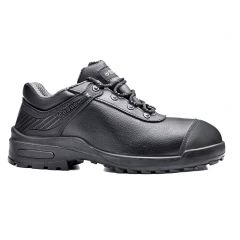 Base B0185 CURTIS WATER RESISTANT BLACK LEATHER S3 SAFETY SHOES