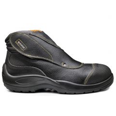 Base B0410 WELDER BLACK FULL GRAIN LEATHER S3 HRO SAFETY BOOTS