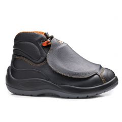 Base B0473 METATARSAL BLACK FULL GRAIN LEATHER S3 M SRC SAFETY BOOTS