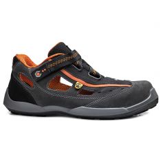 Base B0617 AEROBIC GREY METAL FREE LIGHTWEIGHT ESD SAFETY SHOES