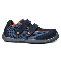 Base B0620 SWIM BLUE S1P METAL FREE LIGHTWEIGHT SAFETY TRAINERS