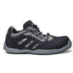 Base B0643 DARTS BLACK METAL FREE LIGHTWEIGHT ESD SAFETY TRAINERS