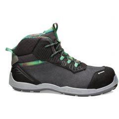 Base Grand Canyon Mid B0667 Metal Free Black Microfibre ESD Safety Boots