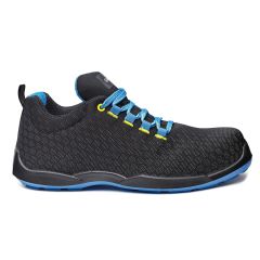 Base Marathon B0677 Metal Free Black Blue S3 SRC Safety Trainers