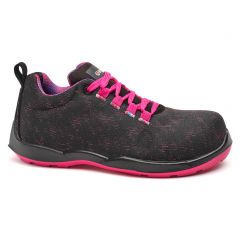 Base B0677C VIOLET WATER RESISTANT METAL FREE LADIES SAFETY TRAINERS