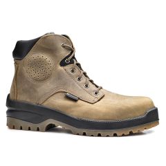 Base Buffalo Top B0712 Waxy Brown Leather S3 SRC Mens Safety Boots