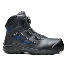 Base BeFast B0821 Boa QR Fastening Black Blue S3 SRC Mens Safety Boots