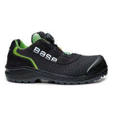 Base B0822 BE READY BLACK BOA FASTENING METAL FREE ESD SAFETY TRAINERS