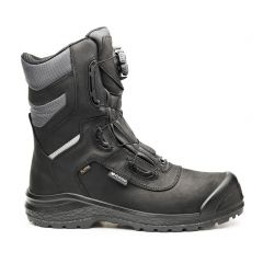Base Be Oslo B0850 Waterproof Black Leather High Leg BOA Safety Boots