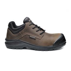 Base B0866 BE BROWNY BROWN LEATHER S3 SRC METAL FREE SAFETY WORK SHOES