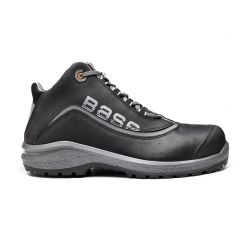 Base B0873 BE FREE TOP BLACK ULTRAFLEX METAL FREE SAFETY BOOTS