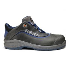 Base B0874 BE JOY GREY ULTRAFLEX S3 SRC METAL FREE SAFETY TRAINERS